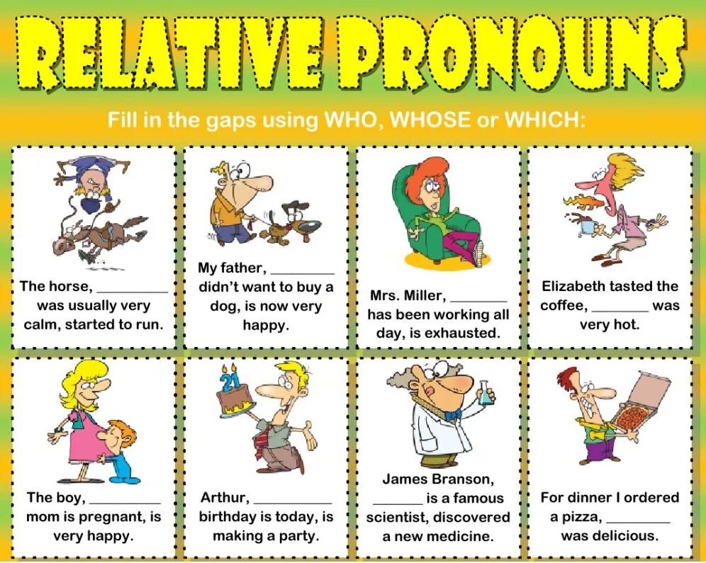 Relative pronouns в английском языке. Задания на which who that. Relative pronouns в английском языке упражнения. Relative pronouns exercises worksheets. Упражнения на relative clause with who.