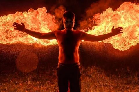 Магическая сила огня