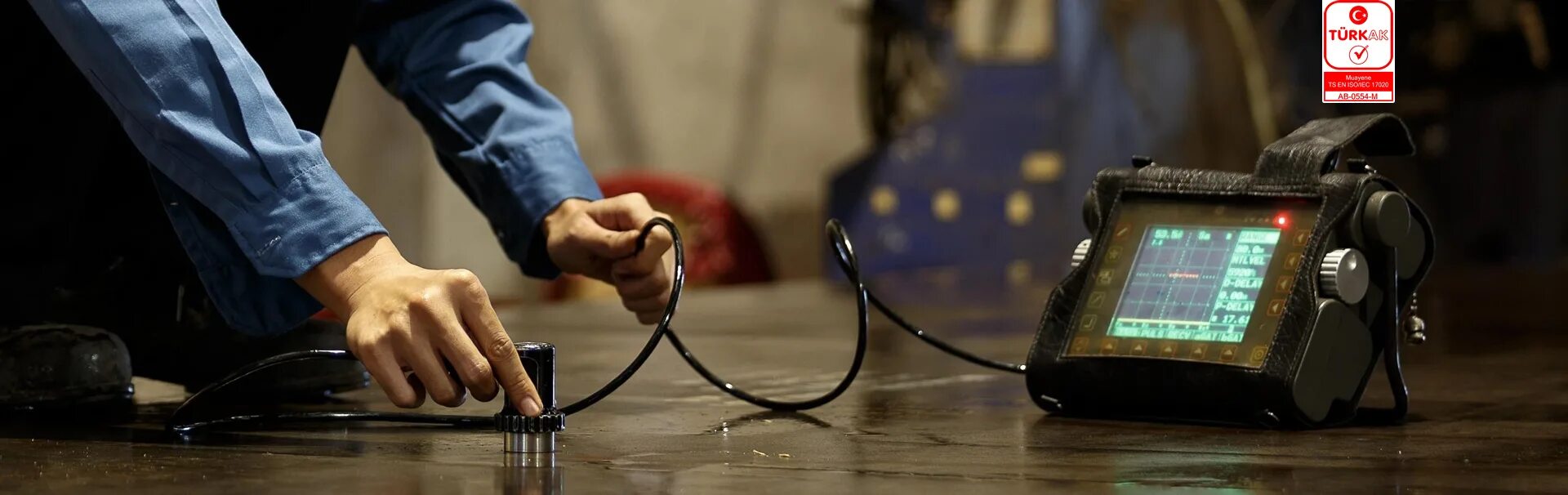 Non destructive testing