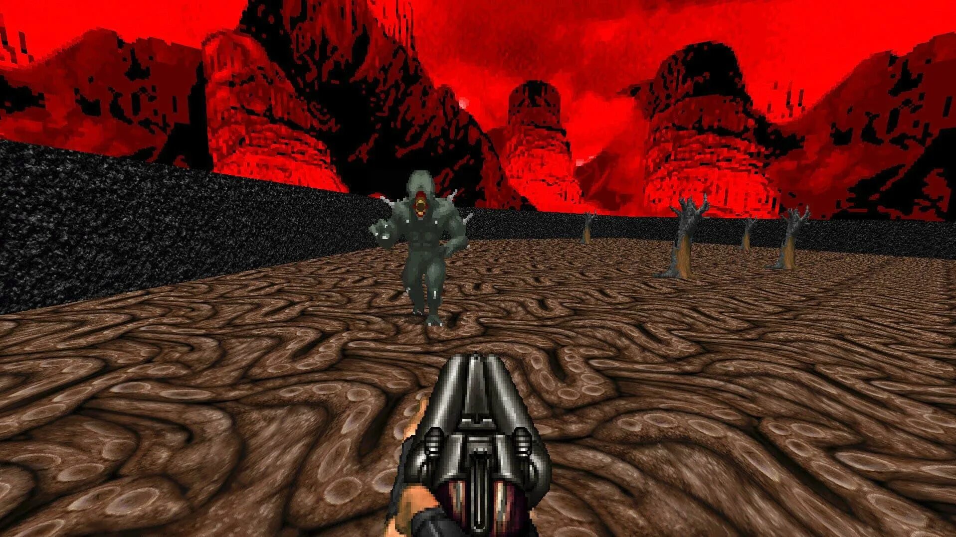 Игре doom лет. Doom 1.