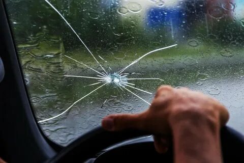 Windshield car