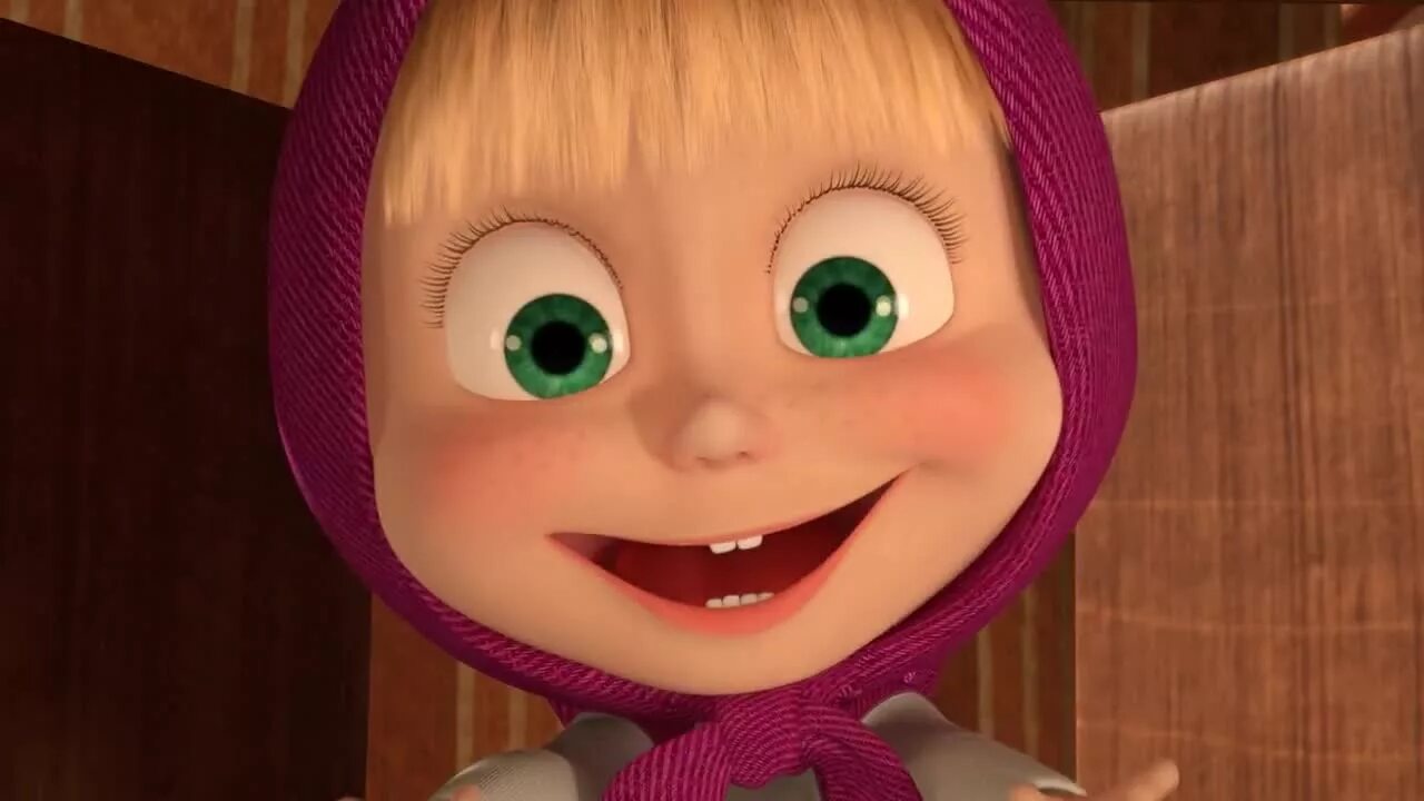 Маша и медведь 2007. Лицо маши из мультика. Маша из мультика маша. Маша из мультфильма. Лицо машки.