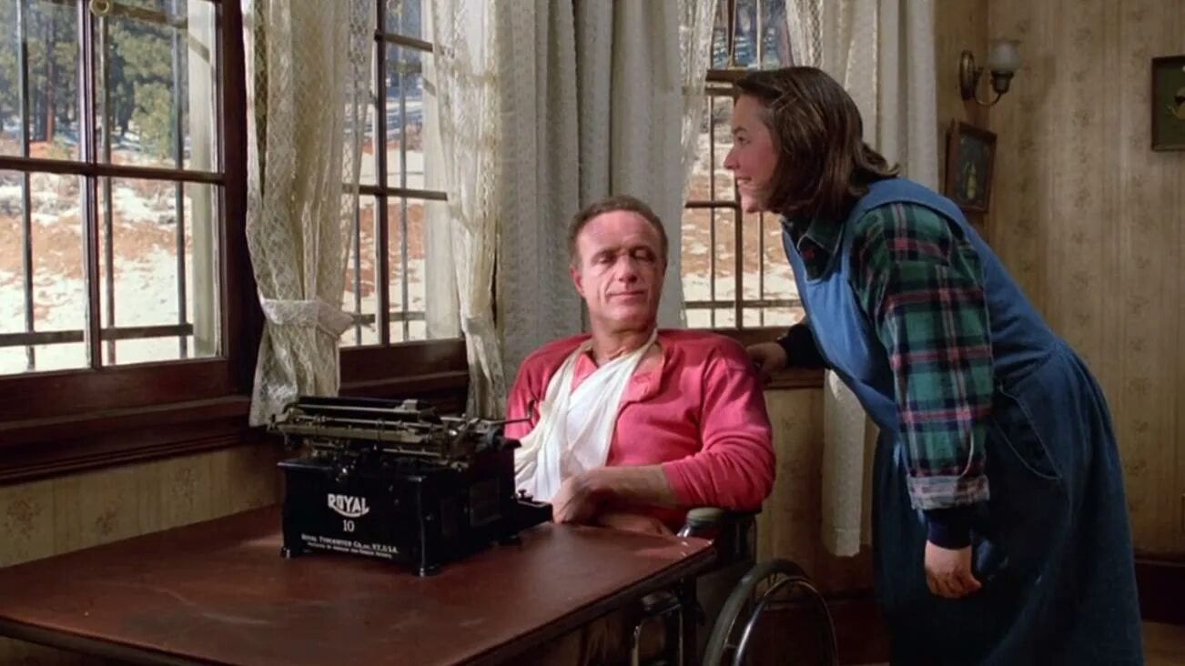 Мизери. Кэти бейтс «мизери» (1990). энни уилкс мизери.