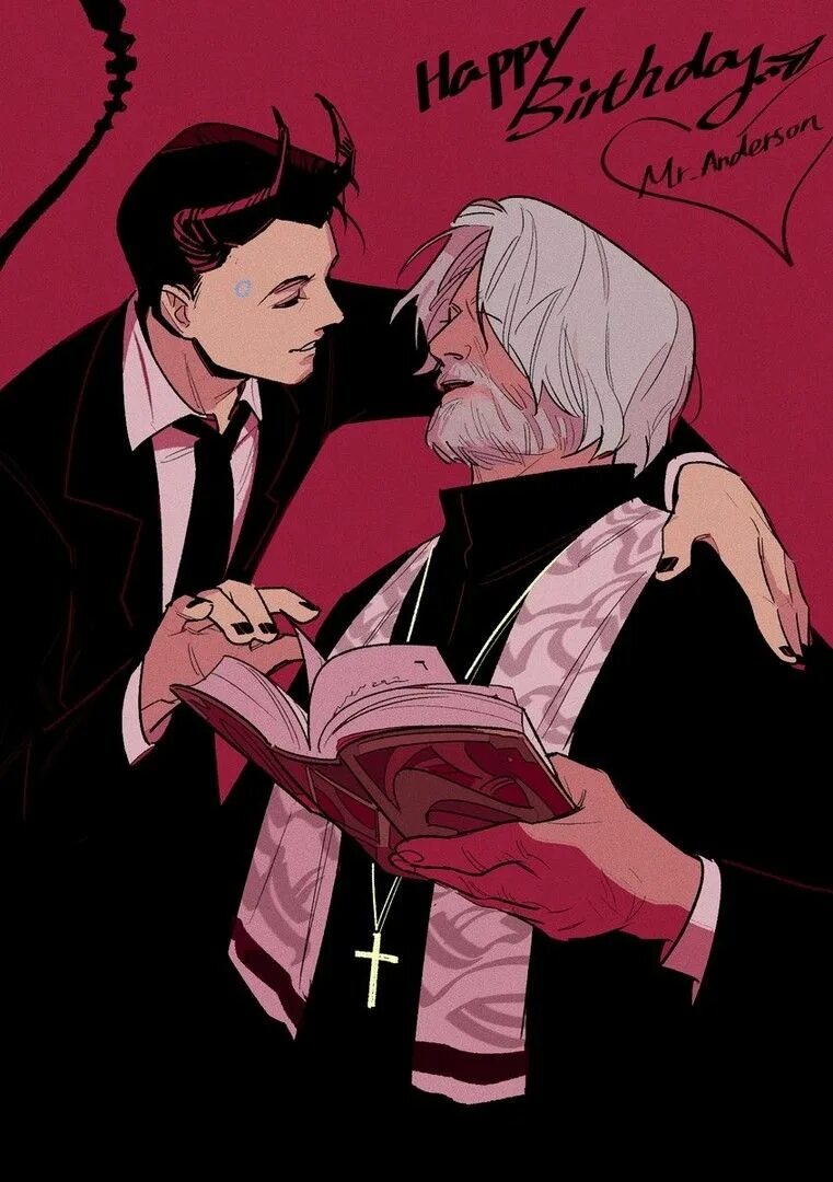 Священник слэш. Аниме священник. Яой священник. Священник арты. Священник и демон яой.