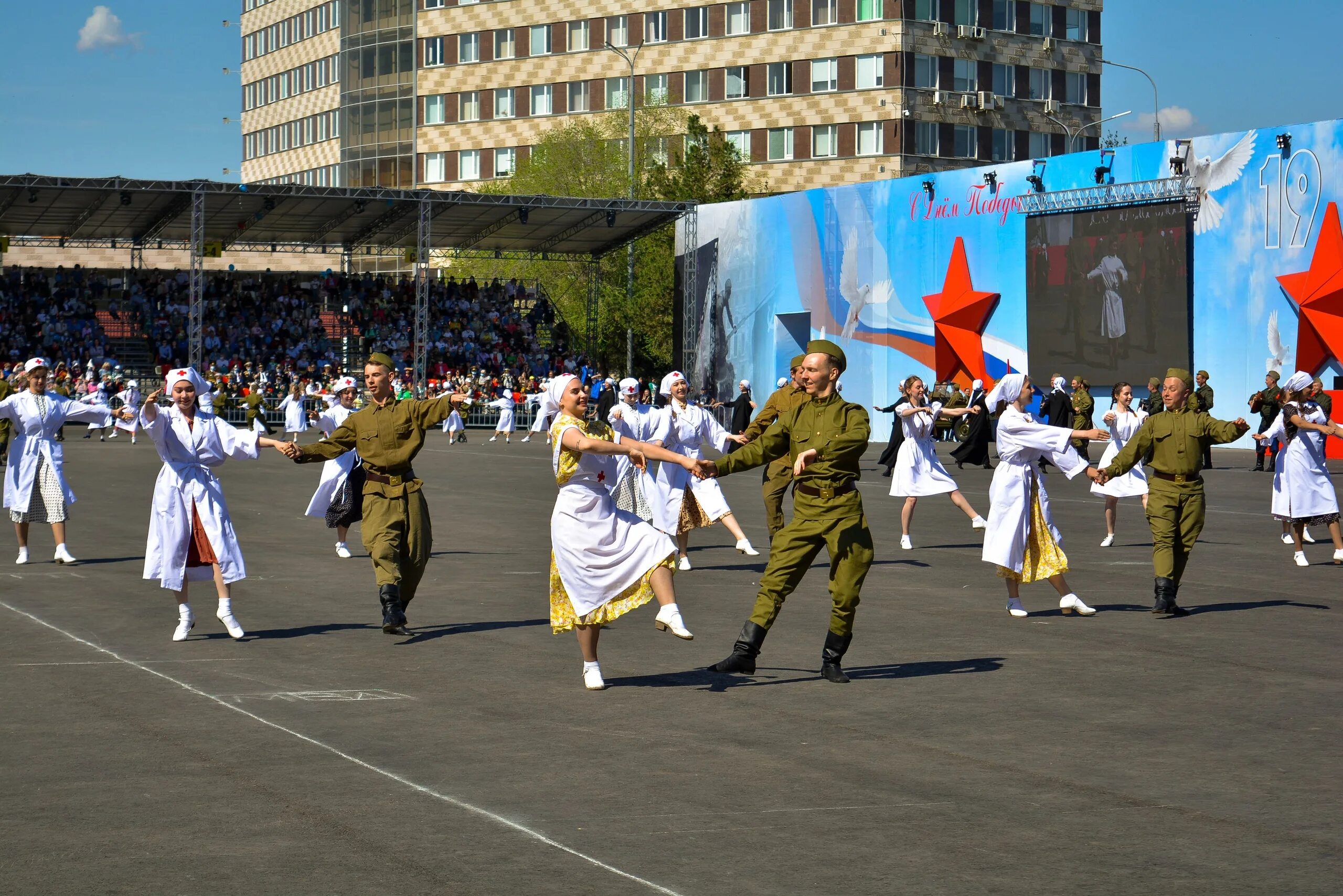 Празднование дня победы в городе. Празднование 9 мая Оренбург. Празднование дня Победы в Прилуках. Празднование дня Победы 1380. Северное Оренбургская область празднование 9 мая.