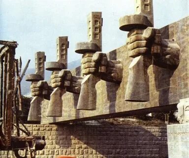 Рубеж памятник