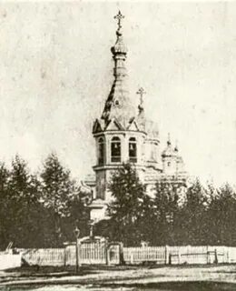 Церкви оханского уезда