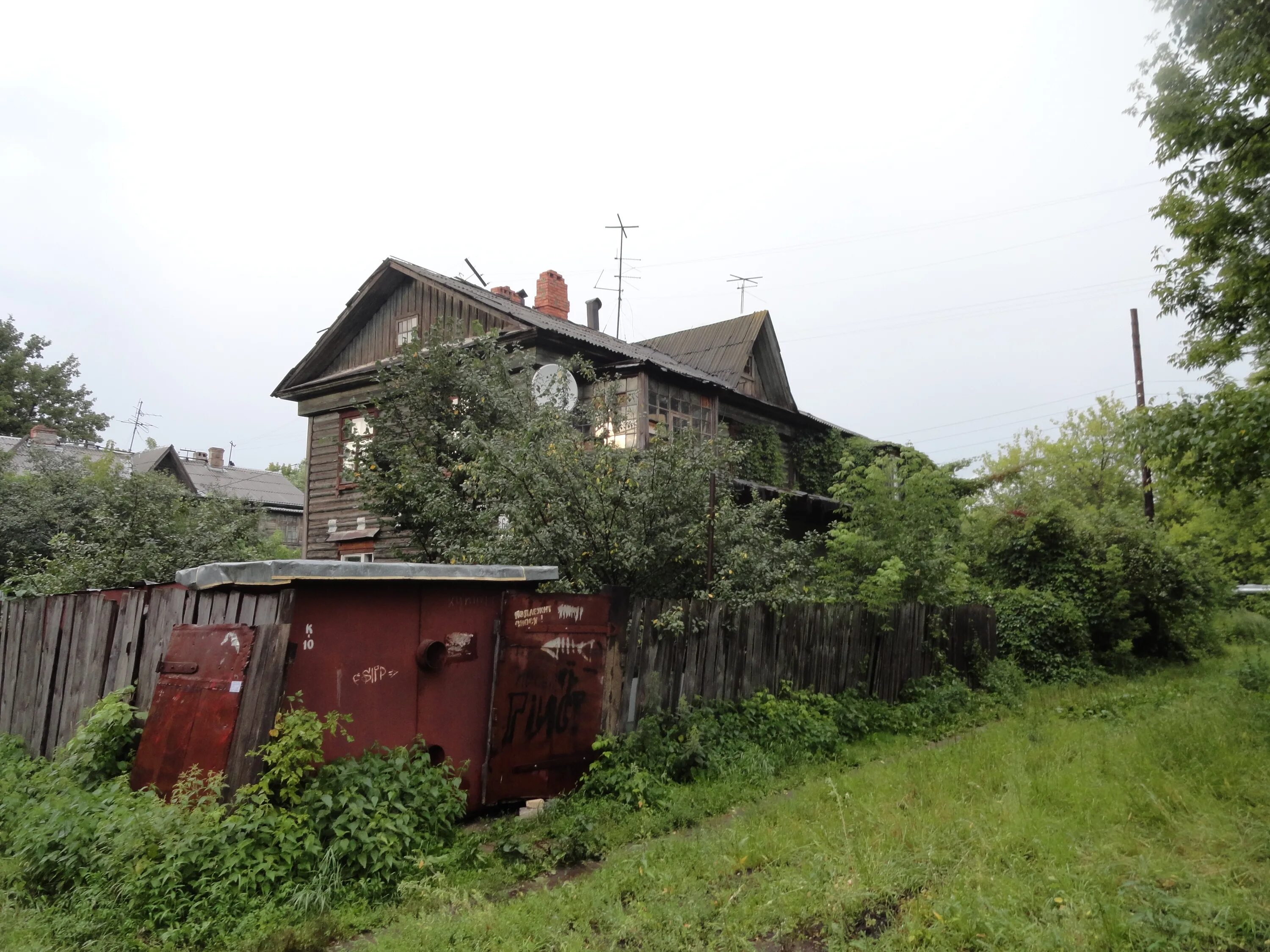 Снесенный жилой дом (ул. Циолковского, 4) - Nizhny Novgorod