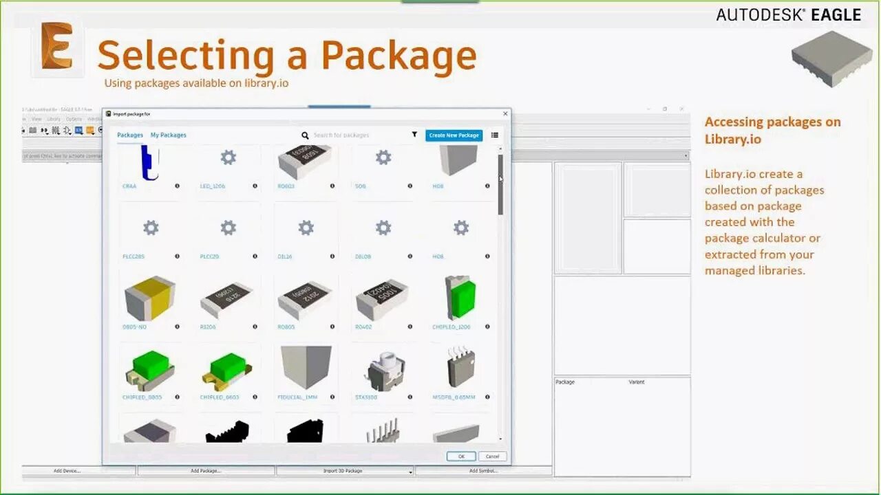 Library io. Autodesk Eagle. Autodesk Eagle logo. Eagle New symbol Library PCB.