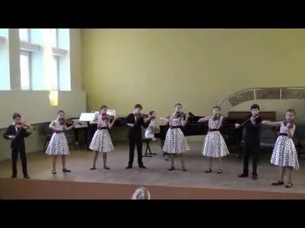 Вальс ансамбль скрипачей