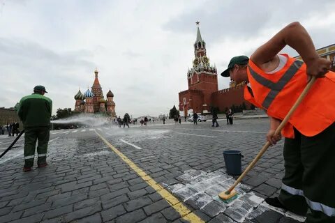 Брусчатка на красной площади