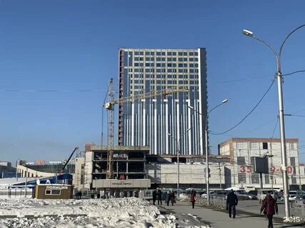 Строительство в новосибирске март 2024 год