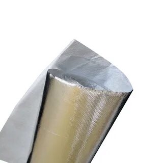 Фольга с стекловатой