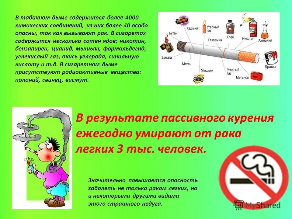 Сколько вредных веществ содержится в табачном дыме. Сколько вредных веществ содержится в табачном дыме
