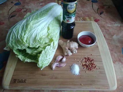 Рецепт пекинской капусты кимчи