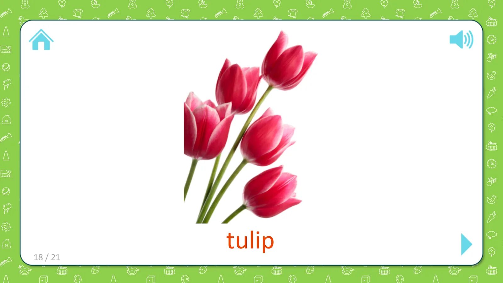 Тюльпан карточка для детей. Тюльпаны с карточкой. Карточки Tulip. Tulip карточка для детей.