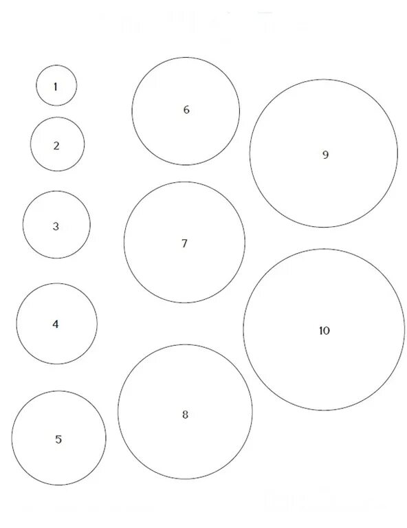 Саша вырезал из картона три круга разных. Трафарет кругов разного размера. Трафареты кругов разных диаметров. Круги трафареты для вырезания разных размеров. Трафареты кружочков разных размеров.