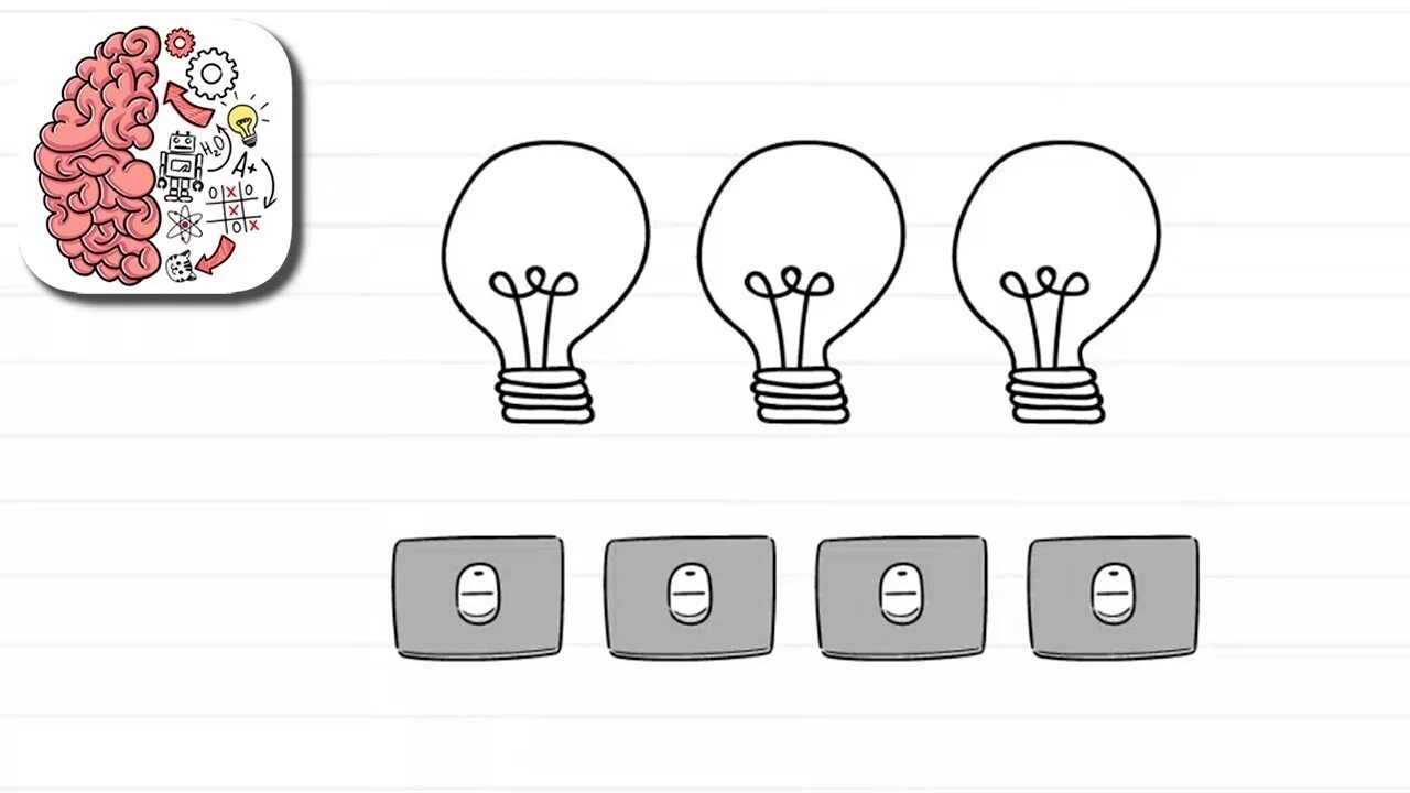 Включи brain test. Brain Test 87 уровень с лампочками. Игра Brain Test уровень 87. Брайан тест уровень 87 лампочки. Ответ на игру Brain Test уровень 87 включить лампочки.