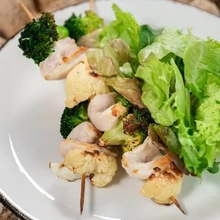 Куриное филе с брокколи