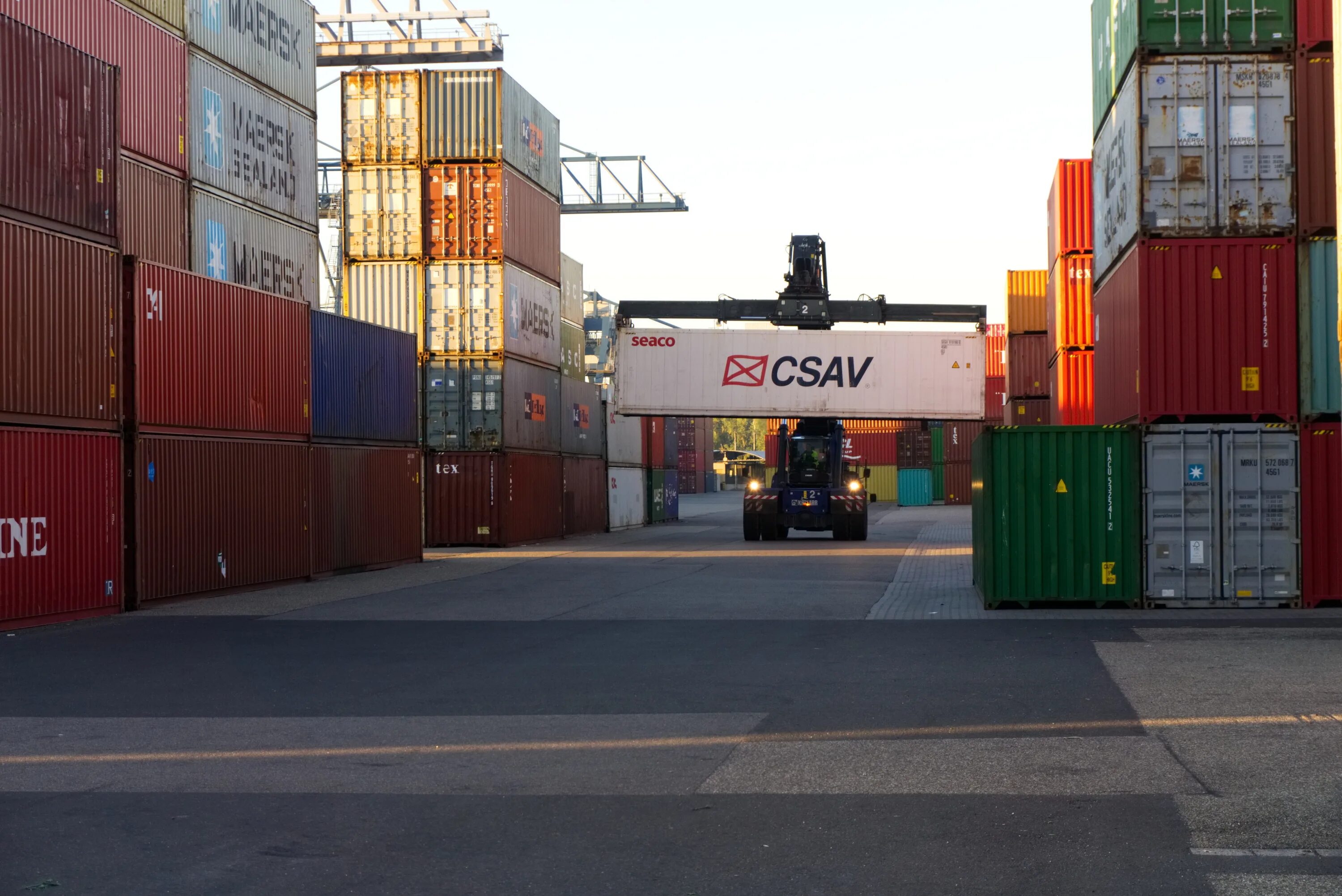 Container loading