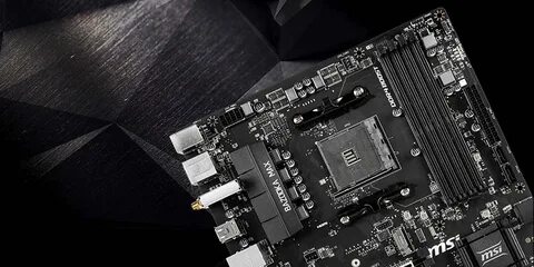 Материнская плата msi b450m bazooka max wifi