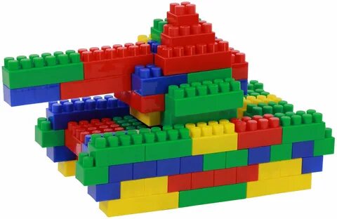 Фигуры из конструктора для детей