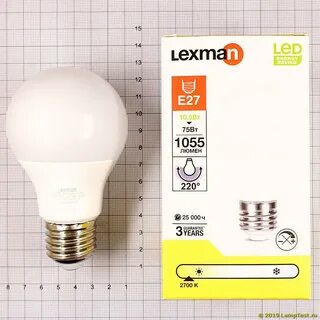 Lexman лампы светодиодные e27
