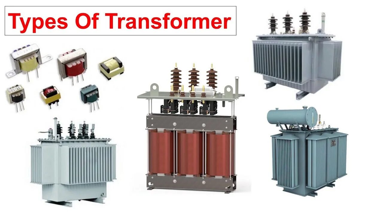 Types of transformers