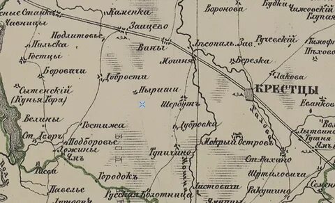 Крестецкий уезд