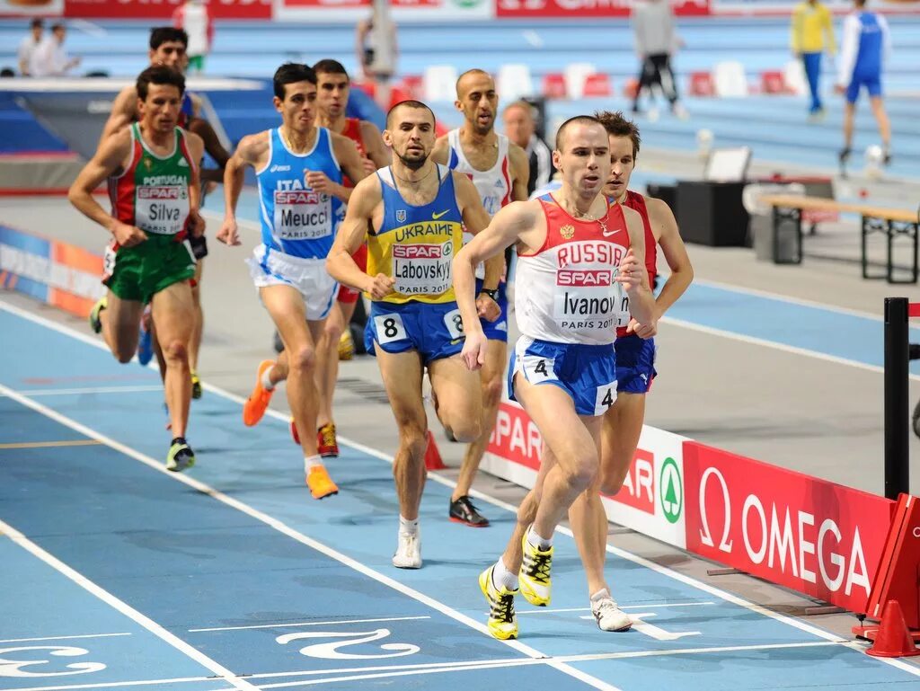 легкая атлетика международная