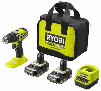 Ryobi шуруповерт бесщеточный аккумуляторный шуруповерт