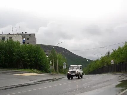 Кировск хибиногорская