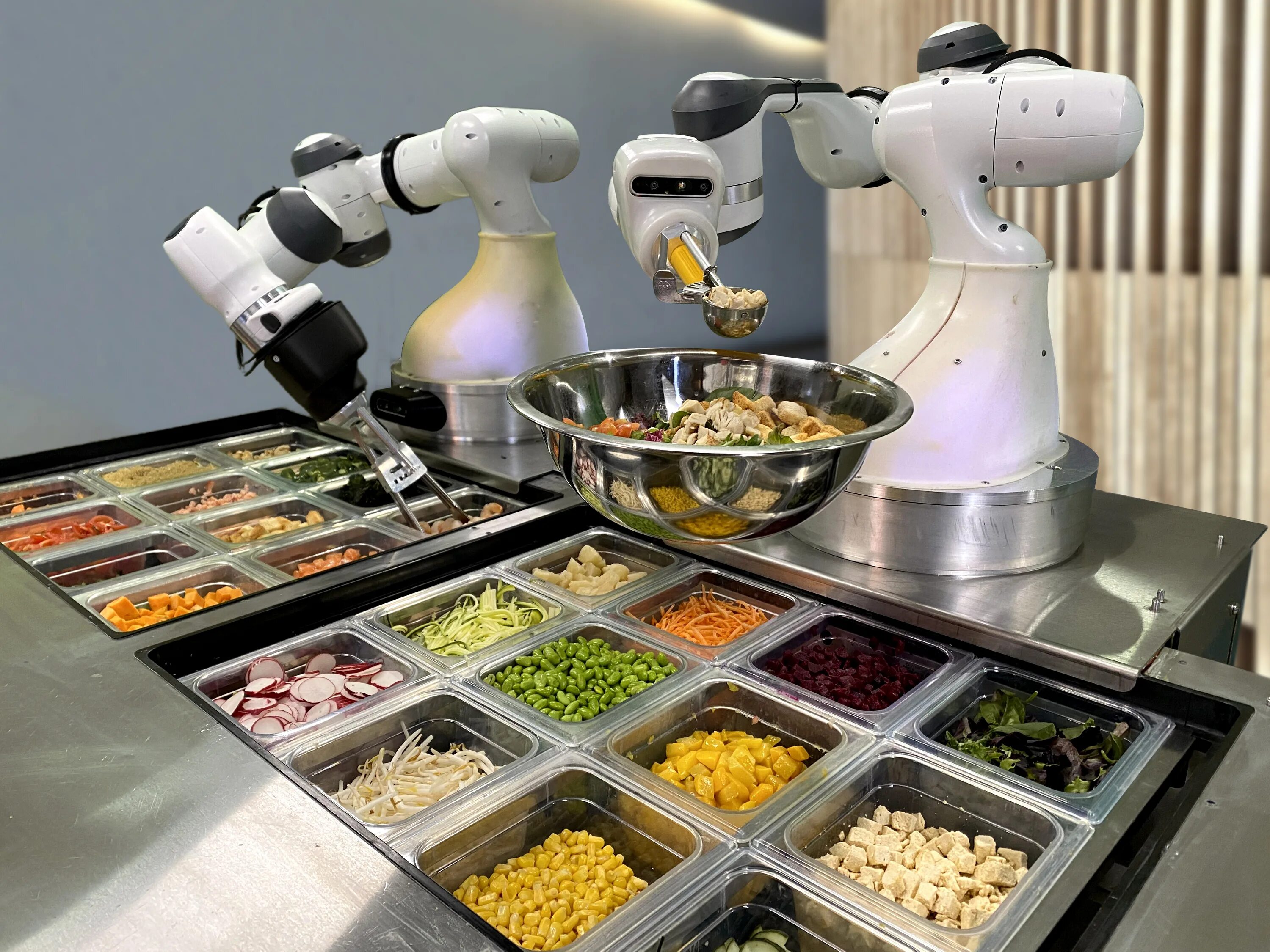 Робот Moley Robotics. Двурукий робот-повар Moley. Роботы в пищевой промышленности. Робот в кулинарии. Управление пищевой промышленности