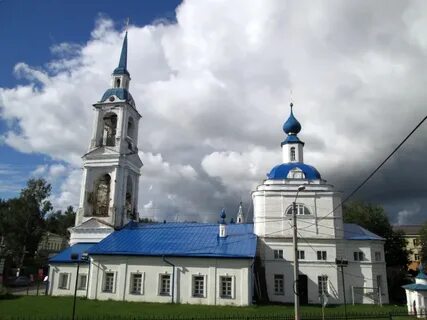 Церковь кинешма