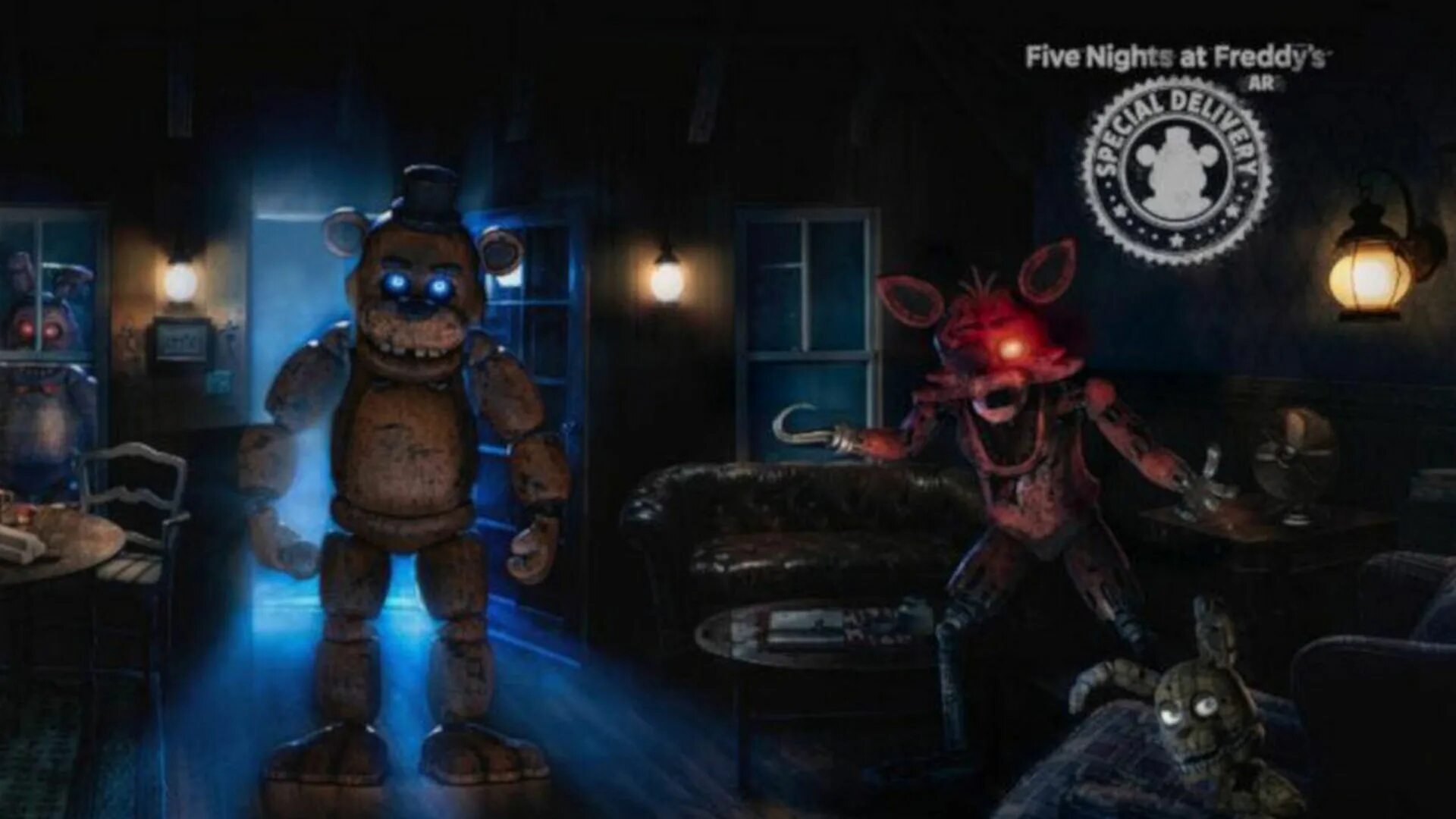 Five nights at freddys plus на андроид. Five nights at freddys plus на андроид