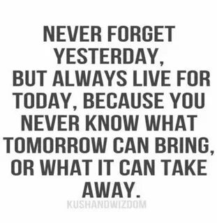 Always but never