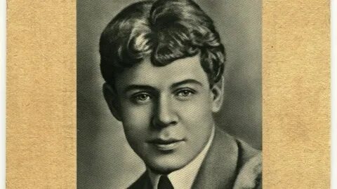 Есенин возраст