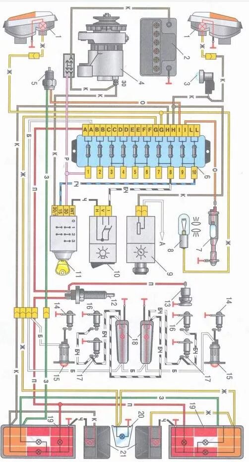 Схема подключения фар ВАЗ 2106. Схема подключения габаритов ВАЗ 2106. Схема подфарника ВАЗ 2106. Схема подключения освещения ВАЗ 2106. Схему ваз 21 0 6