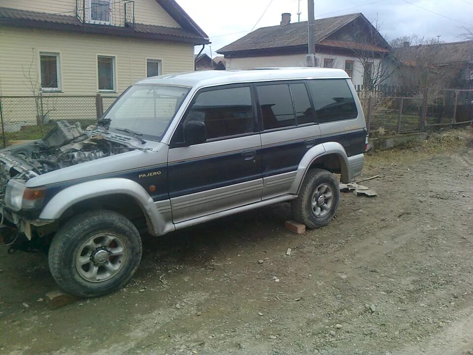 Mitsubishi Pajero 1995. Mitsubishi Pajero, 1995 3.5. Мицубиси Паджеро 1995. Mitsubishi Pajero 1995 тонированный.