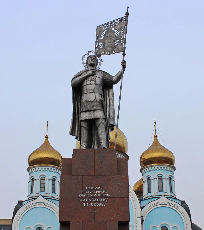 Памятник Александру Невскому в Чите. Где установлены памятники александру невскому