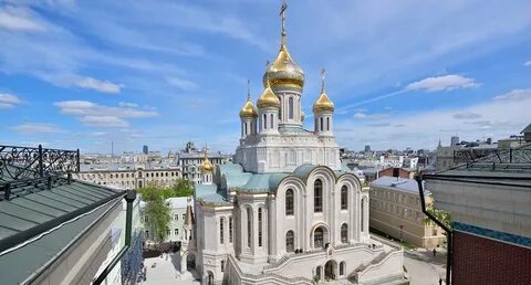 Сретенский монастырь на лубянке