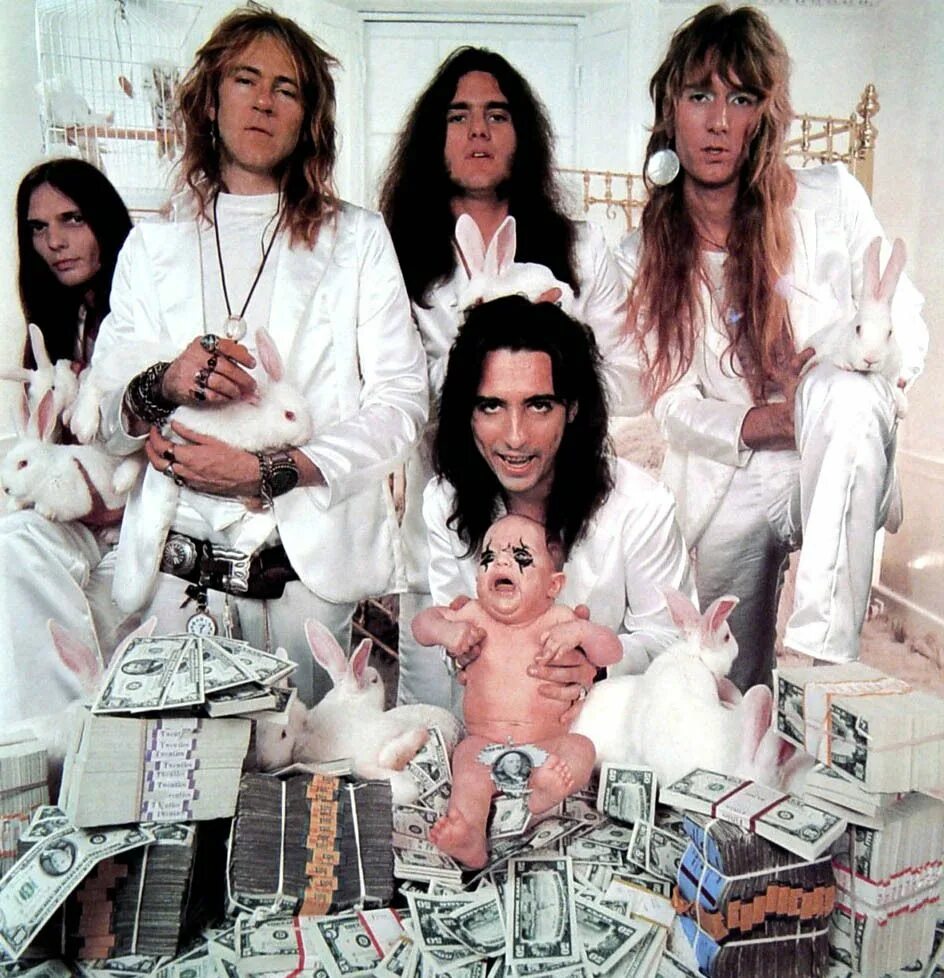 Alice Cooper группа. Alice Cooper billion Dollar Babies 1973. Группа Элиса Купера. Billion Dollar Babies Элис Купер.
