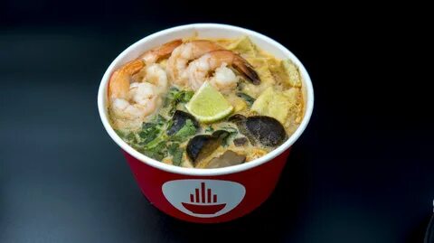 Морепродукты в кокосовом молоке