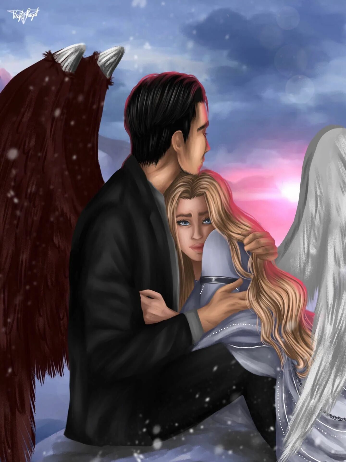 Wiki secret. Клуб романтики секрет небес вики. Вики и мальбонте арты. Wiki secret. Вики и люцифер арт секрет небес.