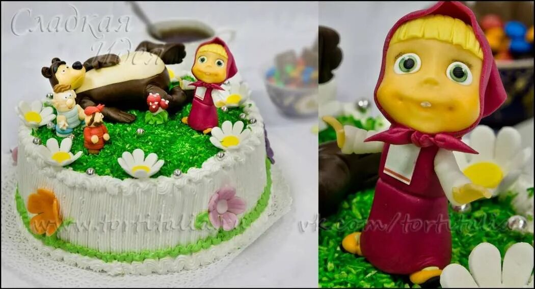 Тортик с машенькой. Торт с машей и медведем на 3. Торт маша и медведь осенний. Кремовый торт с машей и медведем на 2 года. Торт маша и медведь осень.