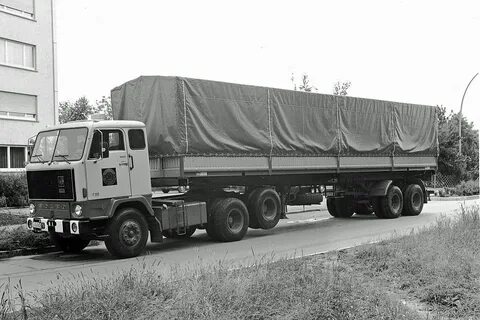 Первые дальнобойщики