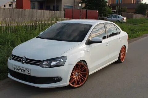 Volkswagen polo диски