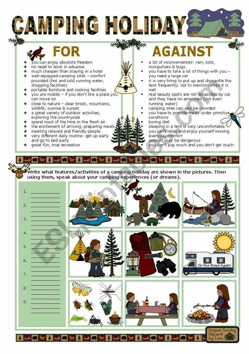 Список для кемпинга. Camping worksheets. Аптечка на английском. Слова на тему кемпинг на английском. Holiday camp перевод на русский.