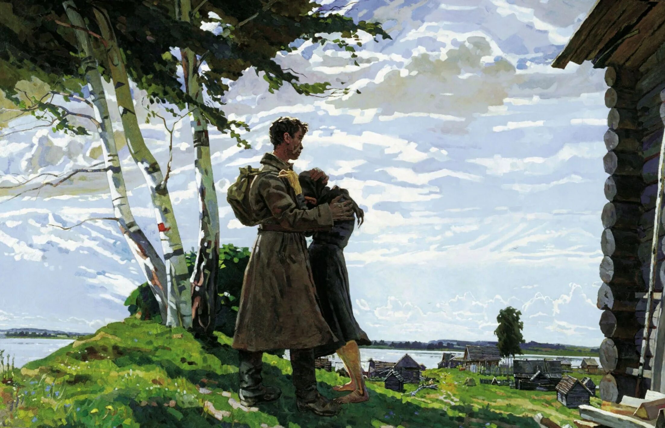 Село возвращается домой. Село возвращается домой