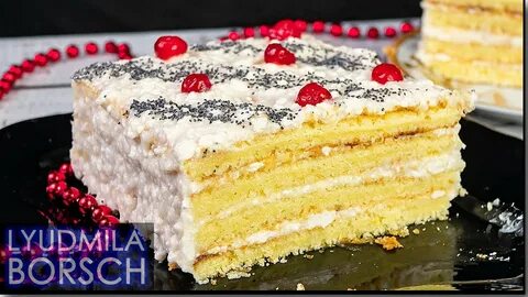 Торт за 3 минуты